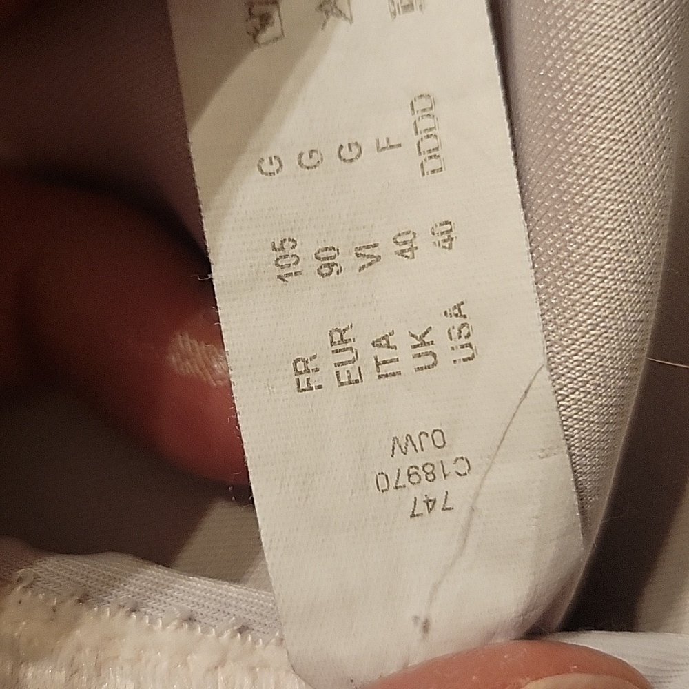 cream colored bra 40DDDD - Picture 5 of 5